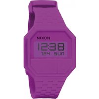 Unisex Nixon The Rubber Re-Run Alarm Watch A169-698