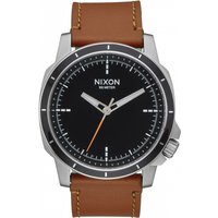 Mens Nixon The Ranger Ops Leather Watch A914-1037