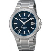 Mens Pulsar Titanium Watch PS9123X1