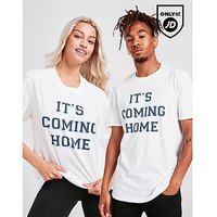 JD England 'It's Coming Home' T-Shirt - White
