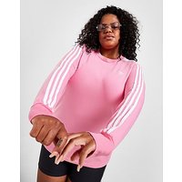 adidas Originals Plus Size Long Sleeve California T-Shirt - Pink - Womens