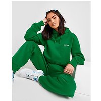Nicce Small Logo Hoodie - Green - Womens