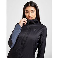 On Running Insulator Hooded Jacket - Black - Womens