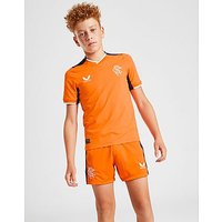 Castore Rangers FC 2022/23 Third Shorts Junior - Orange - Kids