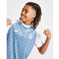 New Balance Cardiff City FC Pre Match Shirt Junior - Blue