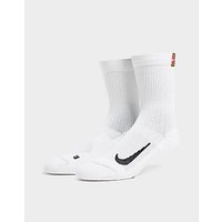 Nike 2-Pack Crew Court Heritage Socks - White