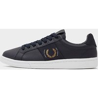 Fred Perry B721 Embroidered - Navy - Mens