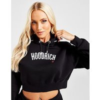 Hoodrich Calor Crop Hoodie - Black - Womens
