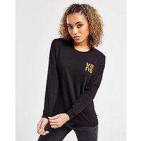 Vans Mountain Long Sleeve T-Shirt - Black - Womens