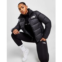 The North Face Logo Padded Jacket - Black - Womens