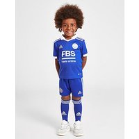 adidas Leicester City FC 2022/23 Home Kit Children - Blue