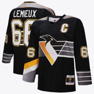 Pittsburgh Penguins Power Play Alternate Jersey by Mitchell & Ness - Mens Official Merchandise