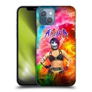 WWE Asuka Colourful Portait Phone Case - iPhone